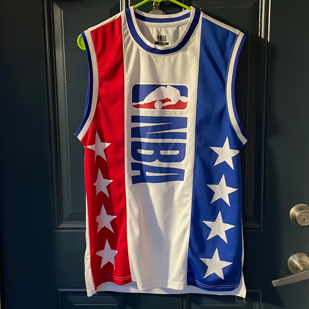 NBA Official Basketball Jersey.